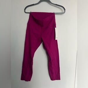 Lululemon Womens Align HR Crop Leggings